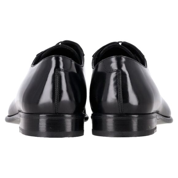 Dolce & Gabbana Lace-Up Almond-Toe Derby Shoes in Black Patent Leather main image 6